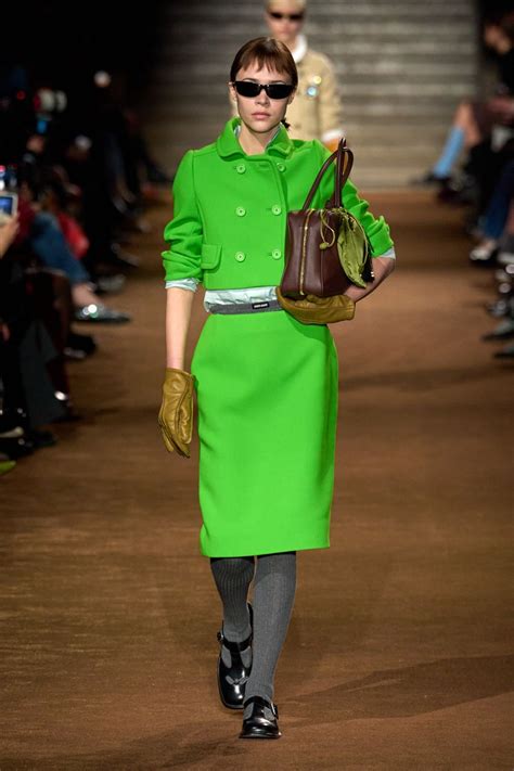 miu miu fw24 runway|miu michael 2024.